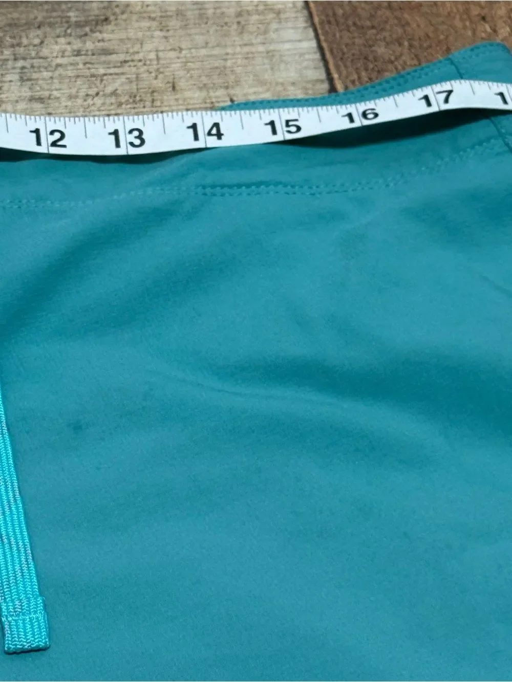 Patagonia Board Shorts Mens 35 Teal Light & Variable Swim Beach Travel